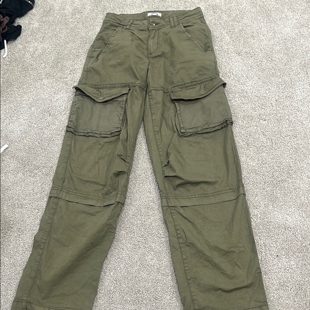 Garsge olive green cargo pants